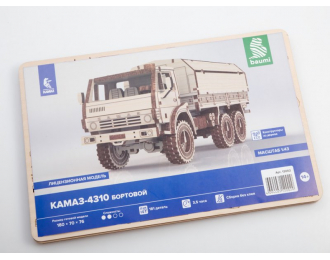 Сборная модель Камский грузовик 4310