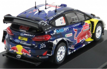 FORD Fiesta Wrc Red Bull №1 Winner Rally Portugal (2017) S.Ogier - J.Ingrassia, Blue Red Yellow