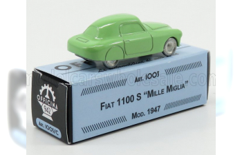 FIAT 1100s Mille Miglia, Light Green