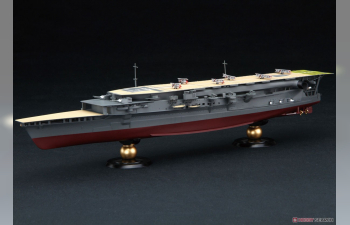 Сборная модель IJN Aircraft Carrier Kaga Three Flight Deck Version Special Edition