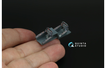 3D Декаль интерьера кабины L-39ZA Albatros (Eduard)