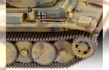 Сборная модель Немецкий легкий танк Pz.Kpfw.II Ausf.L Luchs