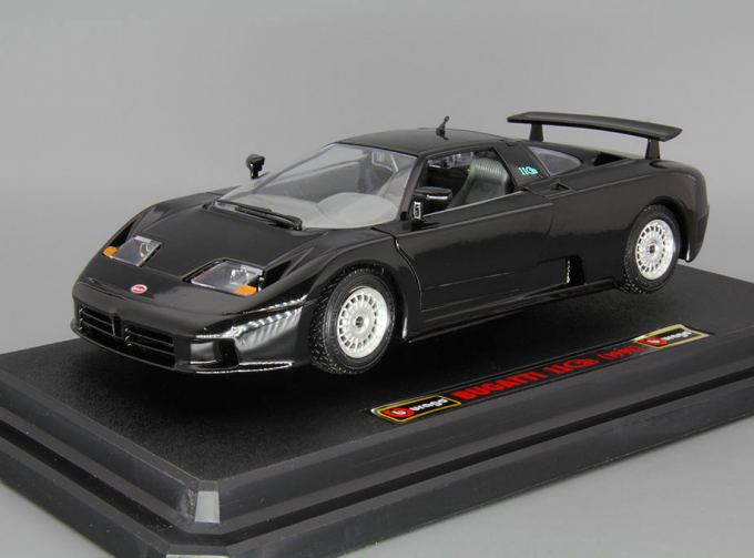 BUGATTI EB 110 (cod.0535) (1991), black