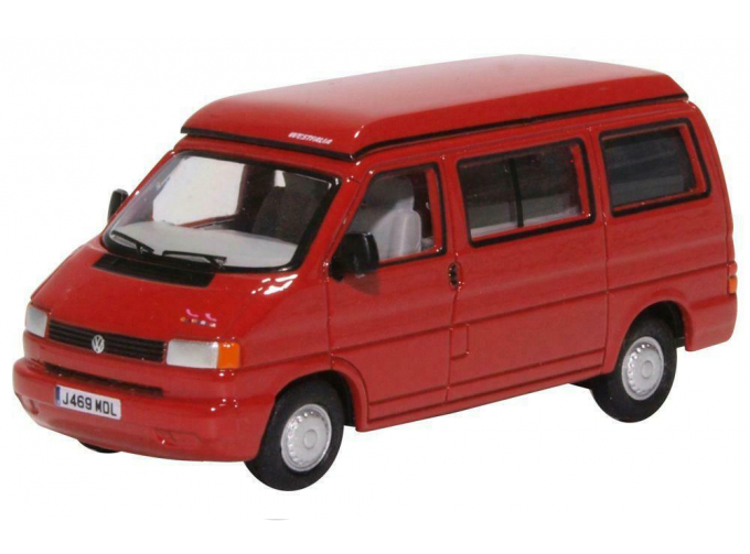 VOLKSWAGEN T4 Westfalia (кемпер) 1992 Paprika Red