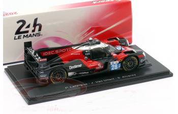 ORECA 07 #28 24h LeMans IDEC Sport Paul Lafargue, Job van Uitert, Sebastian Alvarez (2025)