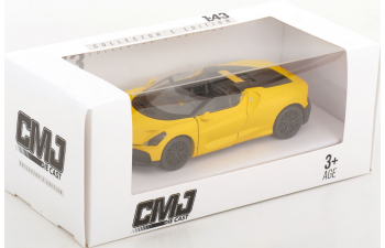 BUGATTI Mistral (2025), matt-yellow