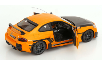 BMW M2 Performance Parts (G87) (2024), orange-metallic black