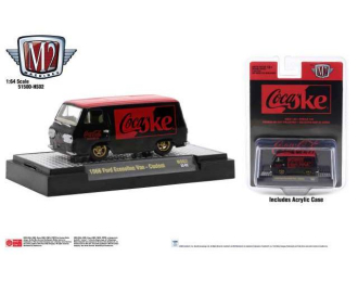 FORD Econoline Van Custom Lowered Chassis *Coca Cola* (1966), black / red