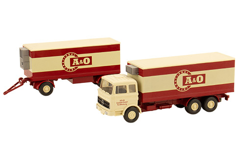 MERCEDES-BENZ-BENZ 2232 Kuhlkoffe A&O Leben