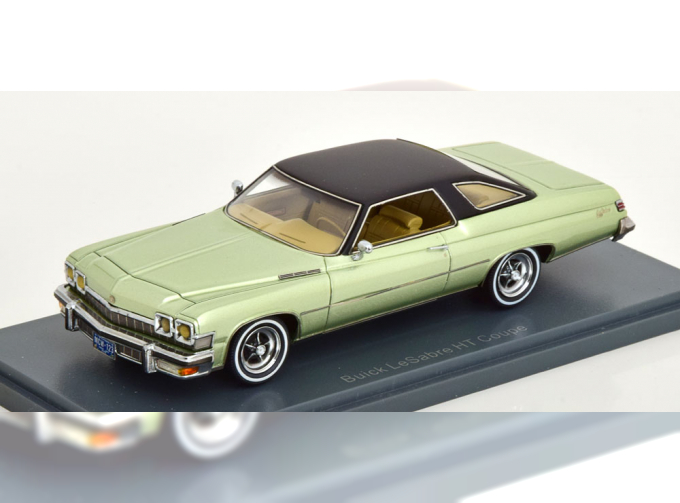 BUICK Le Sabre HT Coupe, light green metallic flat black