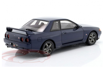 Nissan Skyline GT-R (BNR32) (1993), dark blue metallic (dark blue pearl TH1)