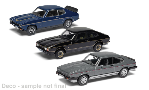 FORD Capri MK3 2.8 Set