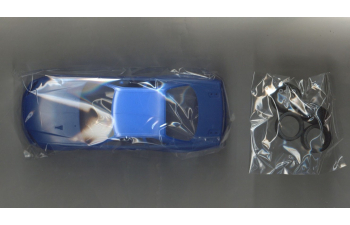 Сборная модель Nissan Skyline GT-R BNR34 Nismo Bumper (с боксом для хранения)