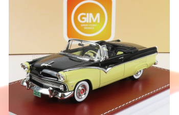 FORD Fairlane Sunliner Cabriolet (1955), Black Goldenrod