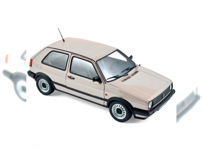 VOLKSWAGEN GOLF II CL (3-двери) (1988), beige metallic