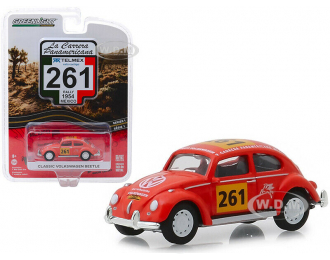 VOLKSWAGEN Beetle #261 La Carrera Panamericana 1954