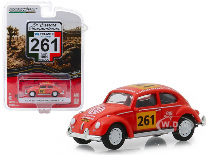 VOLKSWAGEN Beetle #261 La Carrera Panamericana 1954