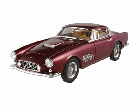 FERRARI 410 Superamerica 1957, red