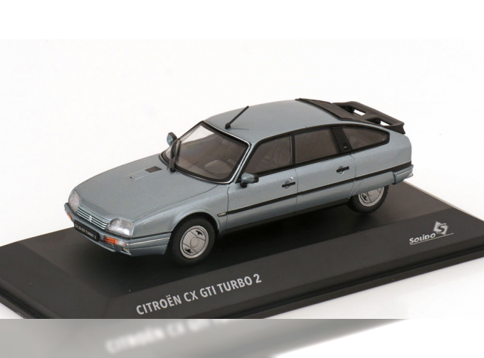 CITROEN CX GTI Turbo 2, light blue-metallic