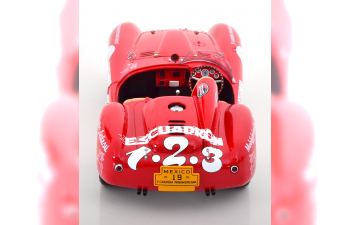 FERRARI 375 Plus Winner Carrera Panamericana, Maglioli (1954)