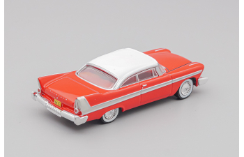 PLYMOUTH Fury 1958 (из к/ф "Кристина" 1983), red / white