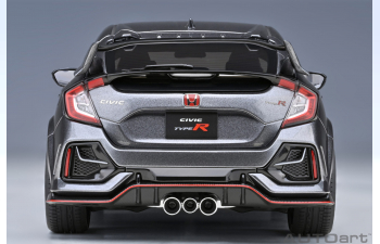 HONDA Civic Type R (FK8) - (2021) (polished metal)