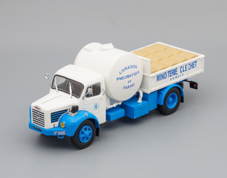 BERLIET GLR 8 M2 Minotier, white / blue