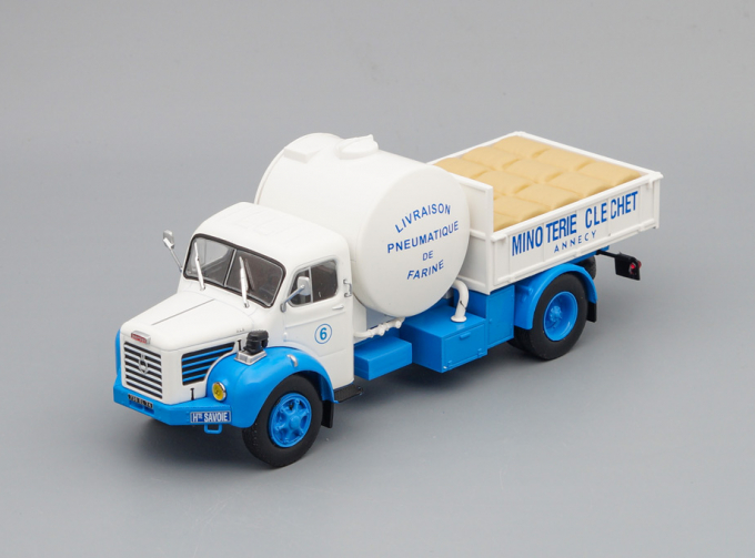 BERLIET GLR 8 M2 Minotier, white / blue