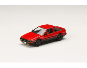 Toyota Sprinter Truneo (AE86) GT-Apex JDM Customized Version, red / black