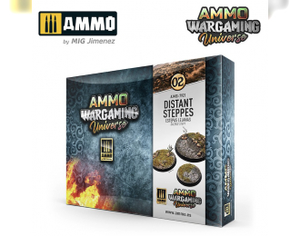 AMMO WARGAMING UNIVERSE #02 – Distant Steppes