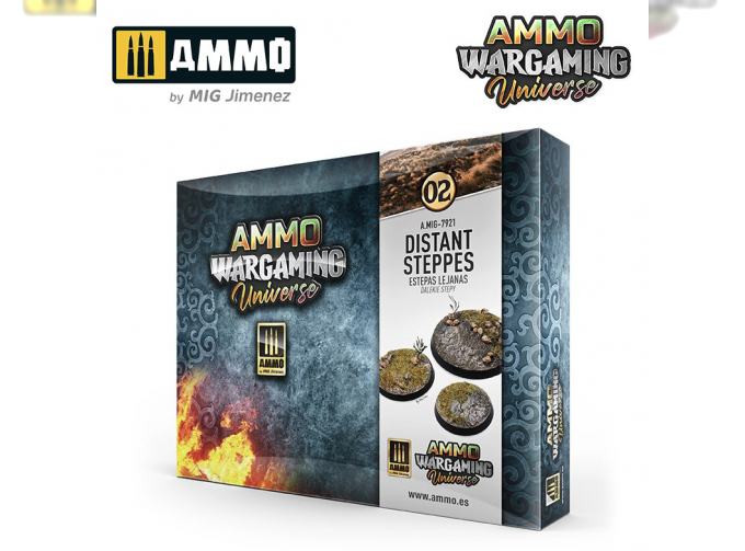 AMMO WARGAMING UNIVERSE #02 – Distant Steppes