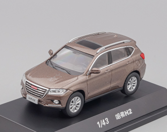 HAVAL H2, brown metallic