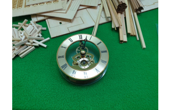 Сборная модель Деревянные часы "Башня Времени"