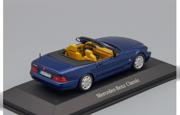 MERCEDES-BENZ SL 500 R129 (1998-2001), blue