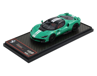 FERRARI 296 Speciale (2025), Verde Nurburgring - Green