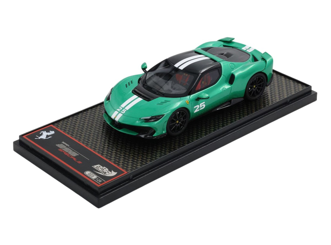 FERRARI 296 Speciale (2025), Verde Nurburgring - Green