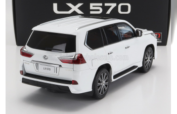 LEXUS Lx570 (2022), White