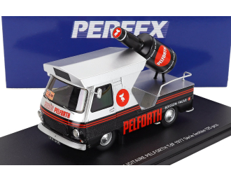 PEUGEOT рекламный автомобиль для пива Pelforth Tdf (1977), черный / серебристый