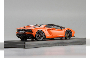 Lamborghini Aventador S Roadster (orange)