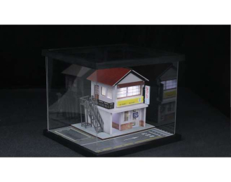 Diorama *07 streetscape with light*
