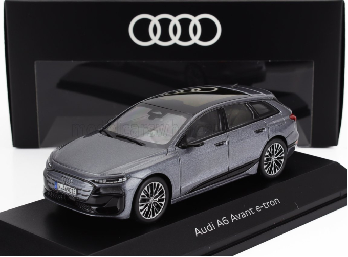 AUDI A6 E-tron Avant Sw Station Wagon 2024, Daytona Grey