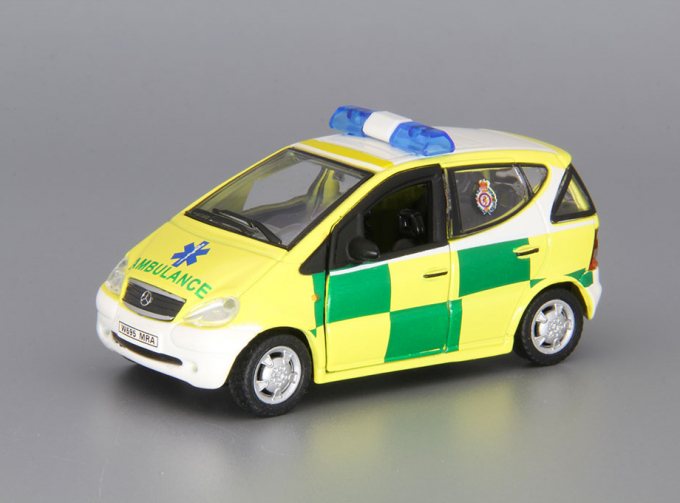 MERCEDES-BENZ A-Class Ambulance, yellow / green