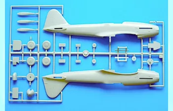 Сборная модель Avia B-33 Czechoslovakian build II-10 "Beast"