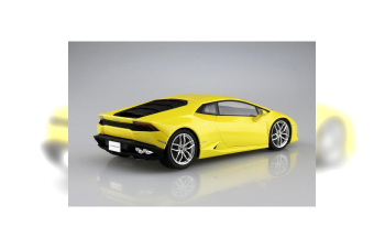 Сборная модель LAMBORGHINI HURACAN Pre-Painted (Yellow)