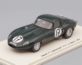 JAGUAR E “Lightweight” 17 LM 1964 P. Lumsden - P. Sargent, green