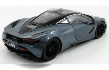 MCLAREN 720s 2017 - (fast & Furious) Hobbs & Shaw Movie 2019, Blue Grey Met