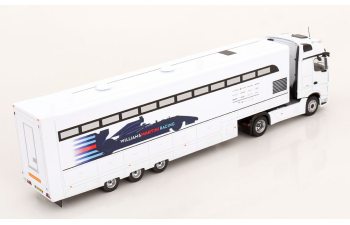 MERCEDES-BENZ Actros MP4, white