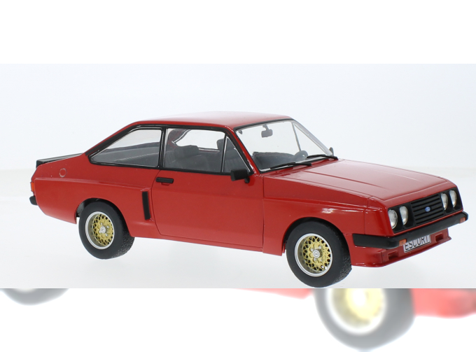 FORD Escort MK II RS 2000 X-Pack (1977), red