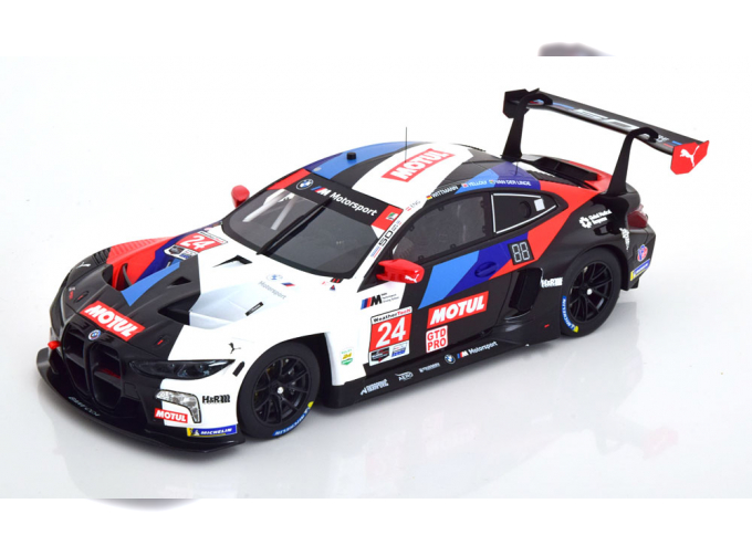 BMW M4 GT3 No 24 24h Daytona, Eng/Wittmann/Yelloly/van der Linde (2022)