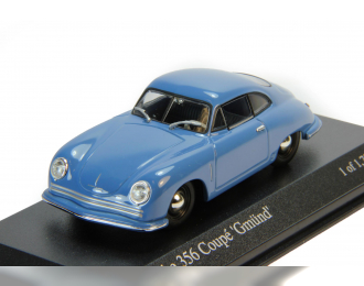 PORSCHE 356 Gmund Coupe (1949), blue